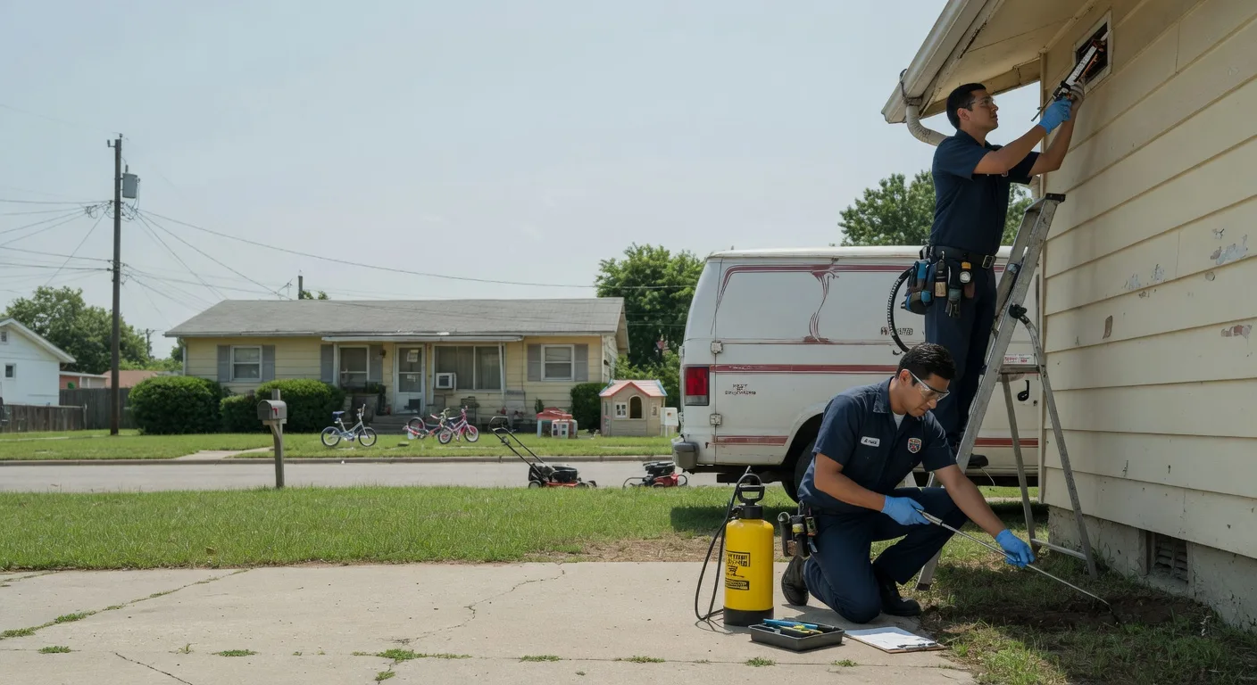 Termite Treatment in Tuscola, IL near me